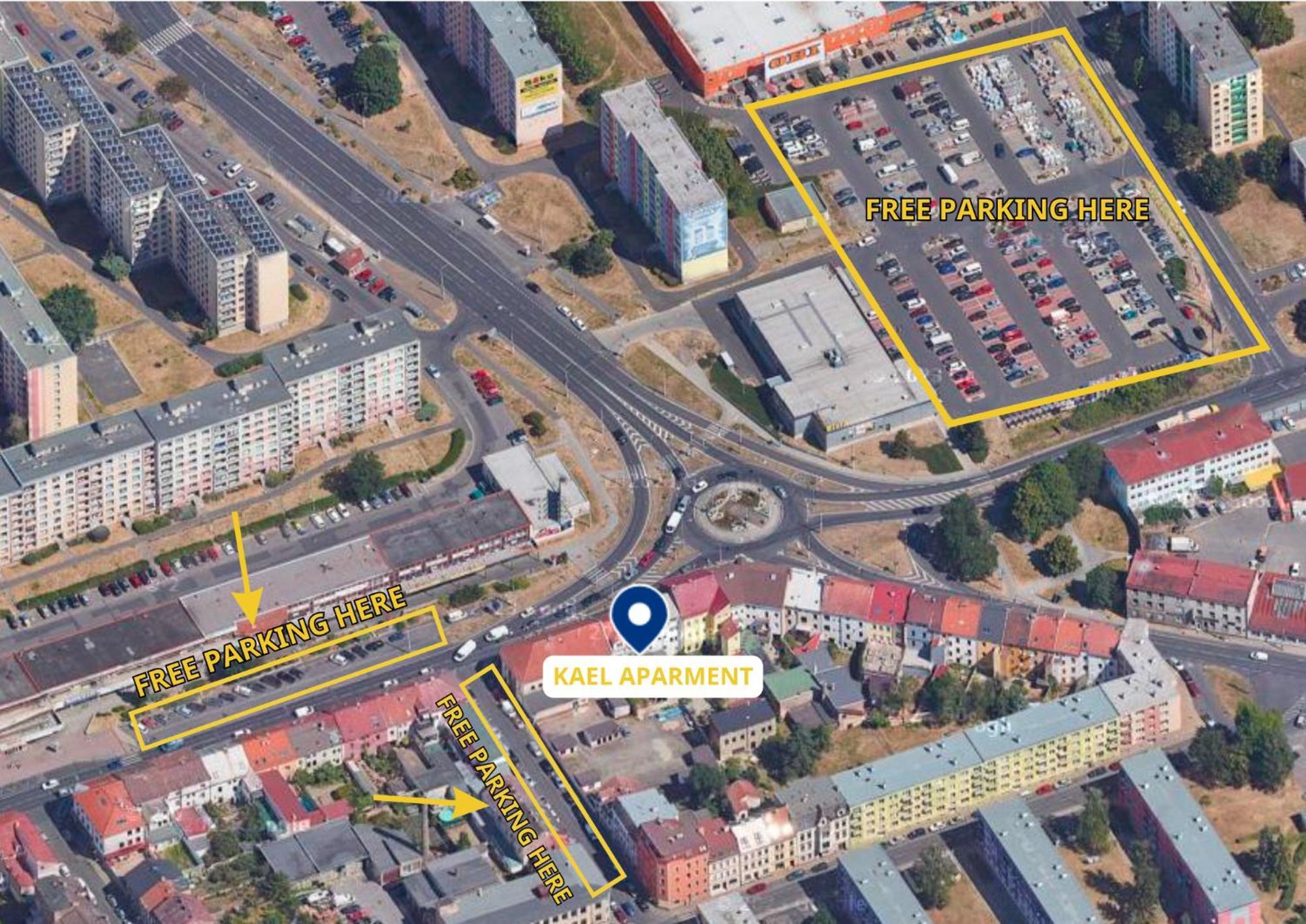 Kael Apartment 02 Теплице Екстериор снимка